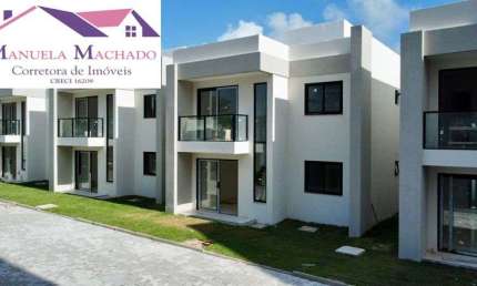 Casa em condomínio fechado com 4 quartos à venda na Rua Morada nobre municipo de, Abrantes, Camaçari por R$ 669.000