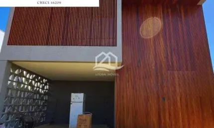 Casa em condomínio fechado com 4 quartos à venda na r. imbassaí, abrantes, camaçari por r$ 1.870.000