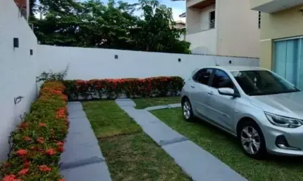 Casa em condomínio fechado com 4 quartos à venda na Alameda Dilson Jatahy Fonseca, 1248, 1248, Stella Maris, Salvador por R$ 950.000
