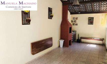 Casa em condomínio fechado com 4 quartos à venda na Rua Renato Berbert de Castro, Stella Maris, Salvador por R$ 595.000