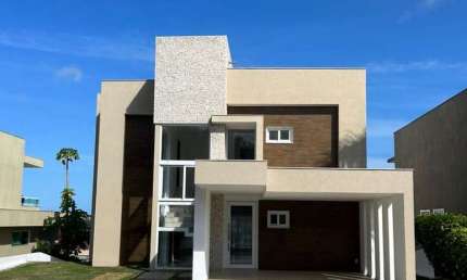 Casa em condomínio fechado com 4 quartos à venda na R. Imbassaí, Abrantes, Camaçari por R$ 1.790.000