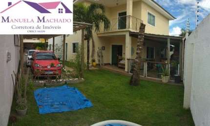 Casa em condomínio fechado com 4 quartos à venda na Rua Arlete Souza Costa, Miragem, Lauro de Freitas por R$ 850.000