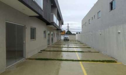 Casa em condomínio fechado com 2 quartos à venda na Av. Brg. Alberto Costa Matos, Jardim do Jockey, Lauro de Freitas por R$ 450.000