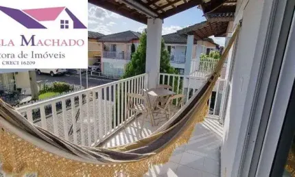 Casa em condomínio fechado com 3 quartos à venda na Alameda Dilson Jatahy Fonseca, Stella Maris, Salvador por R$ 998.000