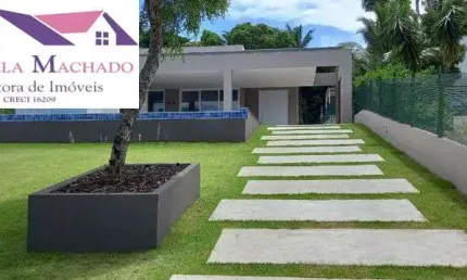 Casa em condomínio fechado com 3 quartos à venda na a, Abrantes, Lauro de Freitas por R$ 2.000.000