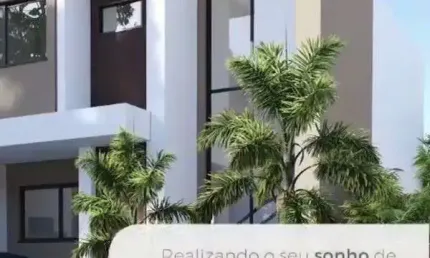 Casa em condomínio fechado com 3 quartos à venda na Rua Ismar Pratés, Portão, Lauro de Freitas por R$ 574.000
