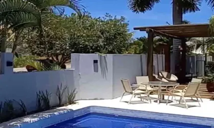 Casa em condomínio fechado com 4 quartos à venda no Catu de Abrantes, Camaçari  por R$ 1.150.000