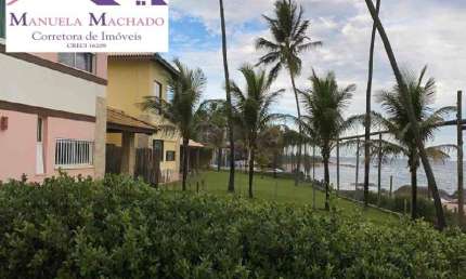 Casa em condomínio fechado com 4 quartos à venda na Alameda Praia de Guarita, Stella Maris, Salvador por R$ 2.300.000