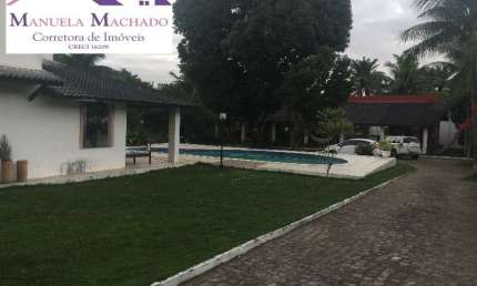 Casa em condomínio fechado com 5 quartos à venda na Avenida Santos Dumont, Centro, Lauro de Freitas, 400 m2 por R$ 1.500.000
