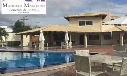 Casa em condomínio fechado com 4 quartos à venda na Alameda Praia de Guaratuba, Stella Maris, Salvador por R$ 1.300.000