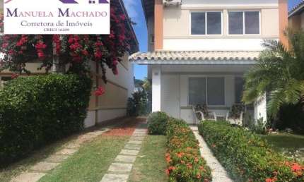 Casa em condomínio fechado com 3 quartos à venda na Rua José Augusto Tourinho Dantas, 5, Praia do Flamengo, Salvador por R$ 1.200.000