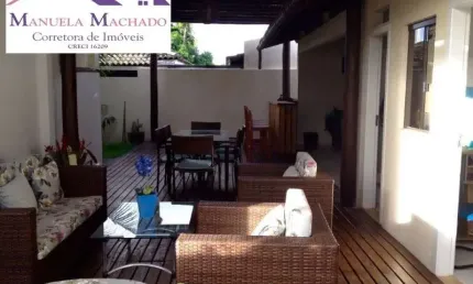 Casa em condomínio fechado com 3 quartos à venda na Miragem, Miragem, Lauro de Freitas por R$ 790.000