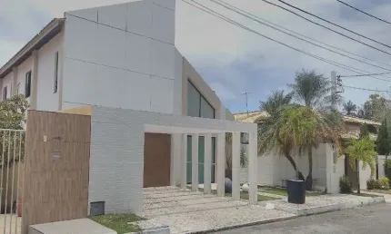 Casa em condomínio fechado com 3 quartos à venda na Rua Rio das Graças, 5, Recreio Ipitanga, Lauro de Freitas por R$ 950.000