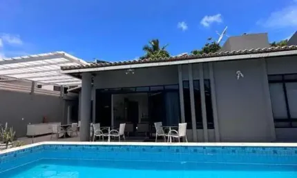 Casa em condomínio fechado com 5 quartos à venda na Rua Rio das Graças, 2, Recreio Ipitanga, Lauro de Freitas