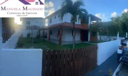 Casa em condomínio fechado com 4 quartos à venda na Rua João Marques Oliveira, 2, Buraquinho, Lauro de Freitas por R$ 850.000