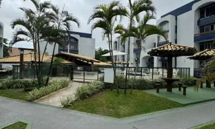 Apartamento com 1 quarto à venda na rua praia do leblon, 1, vilas do atlantico, lauro de freitas, 40 m2 por r$ 380.000