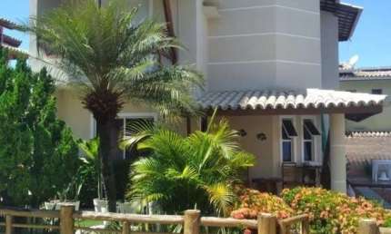 Casa em condomínio fechado com 3 quartos à venda na Alameda Praia de Caravelas, 1, Stella Maris, Salvador por R$ 1.350.000