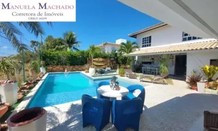 Casa em condomínio fechado com 4 quartos à venda na Rua Passárgada, 1, Itapuã, Salvador por R$ 2.900.000