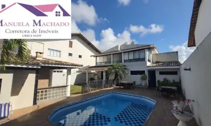 Casa em condomínio fechado com 4 quartos à venda na rua priscila b dutra, 5, buraquinho, lauro de freitas por r$ 1.525.000