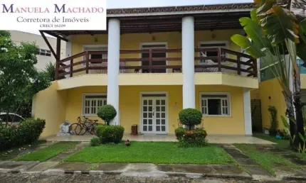 Casa em condomínio fechado com 4 quartos à venda na Avenida Luiz Tarquínio Pontes, 1, Vilas do Atlantico, Lauro de Freitas por R$ 800.000