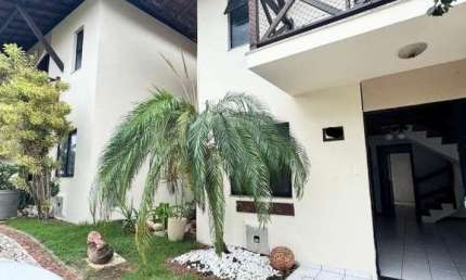 Casa em condomínio fechado com 3 quartos à venda na Alameda Bora Bora, 1, Stella Maris, Salvador por R$ 750.000