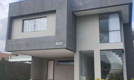 Casa em condomínio fechado com 4 quartos para alugar na Rua Caraíva, 1, Alphaville (Abrantes), Camaçari por R$ 10.000
