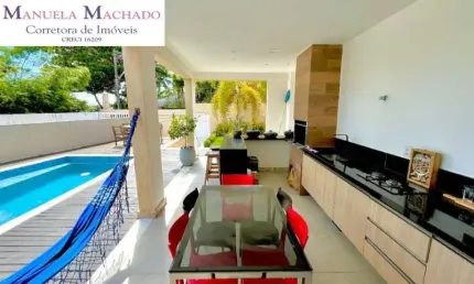 Casa com 4 quartos à venda na Rua Praia de Tambaú, 3, Vilas do Atlantico, Lauro de Freitas por R$ 1.680.000