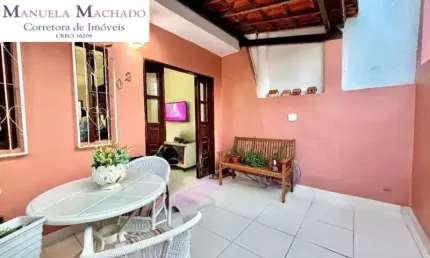 Casa em condomínio fechado com 2 quartos à venda na Rua Euler de Pereira Cardoso, 2, Stella Maris, Salvador por R$ 549.500