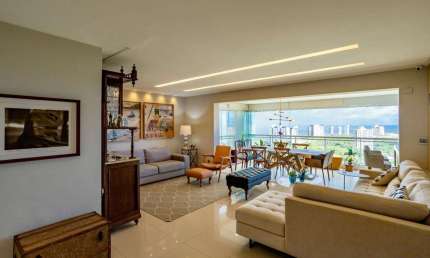 Apartamento Alto Padrão para Venda em Salvador, Patamares, 4 dormitórios, 3 suítes, 5 banheiros, 3 vagas