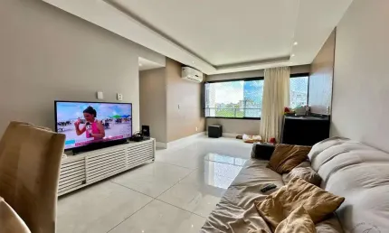 Apartamento 3 Quartos para Venda em Salvador, Candeal, 3 dormitórios, 1 suíte, 3 banheiros, 2 vagas
