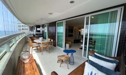 Apartamento Alto Padrão para Venda em Salvador, Patamares, 4 dormitórios, 3 suítes, 6 banheiros, 3 vagas
