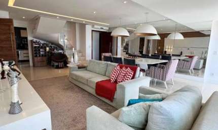 Cobertura Duplex para Venda em Salvador, Jardim Armação, 4 dormitórios, 4 suítes, 7 banheiros, 3 vagas