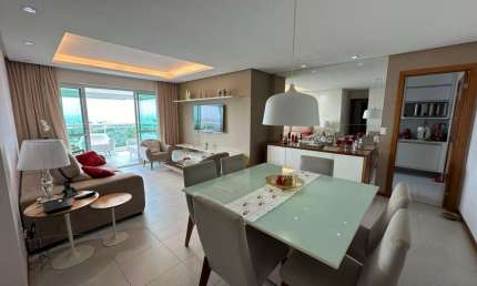 Apartamento Alto Padrão para Venda em Salvador, Piatã, 4 dormitórios, 4 suítes, 5 banheiros, 3 vagas