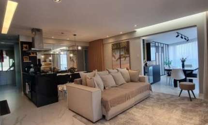 Apartamento Alto Padrão para Venda em Salvador, Patamares, 3 dormitórios, 3 suítes, 5 banheiros, 4 vagas