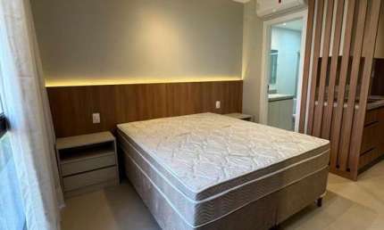 Apartamento Mobiliado para Locação em Salvador, Caminho das Árvores, 1 dormitório, 1 suíte, 1 banheiro, 1 vaga