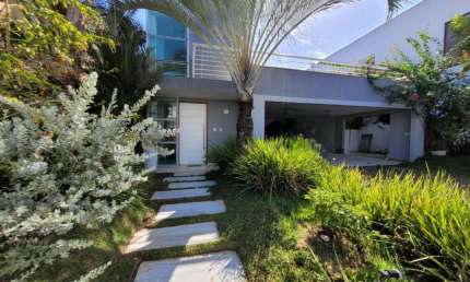 Casa Alto Padrão para Venda em Salvador, Alphaville I, 5 dormitórios, 3 suítes, 7 banheiros, 3 vagas
