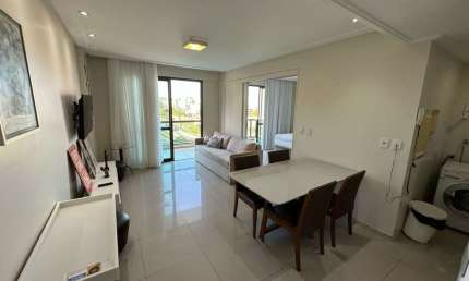 Apartamento Mobiliado para Venda em Salvador, Jardim Armação, 1 dormitório, 1 banheiro, 1 vaga