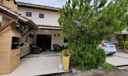 Casa em Condomínio para Venda em Salvador, Piatã, 4 dormitórios, 1 suíte, 4 banheiros, 3 vagas