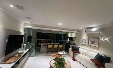 Apartamento Mobiliado para Venda em Salvador, Patamares, 3 dormitórios, 1 suíte, 4 banheiros, 2 vagas