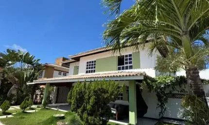 Casa Alto Padrão para Venda em Salvador, Itapuã, 4 dormitórios, 4 suítes, 6 banheiros, 3 vagas