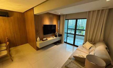 Apartamento Alto Padrão para Venda em Salvador, Caminho das Árvores, 3 dormitórios, 1 suíte, 3 banheiros, 2 vagas
