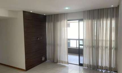 Apartamento 2 Quartos para Locação em Salvador, Costa Azul, 2 dormitórios, 1 suíte, 3 banheiros, 1 vaga