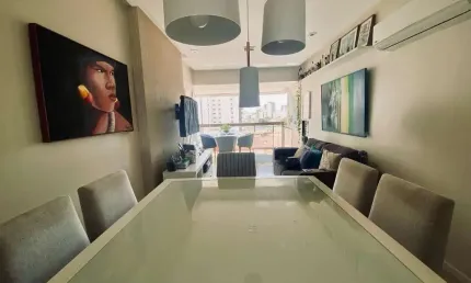 Apartamento Mobiliado para Venda em Salvador, Pituba, 2 dormitórios, 2 suítes, 3 banheiros, 2 vagas
