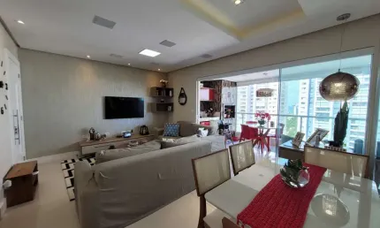 Apartamento Alto Padrão para Venda em Salvador, Patamares, 3 dormitórios, 3 suítes, 5 banheiros, 2 vagas
