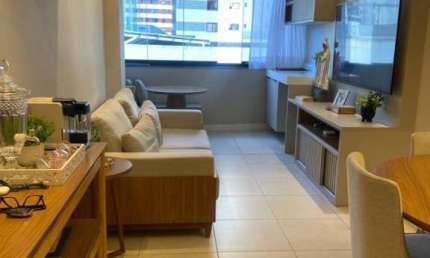 Apartamento 3 Quartos para Venda em Salvador, Stiep, 3 dormitórios, 1 suíte, 3 banheiros, 1 vaga