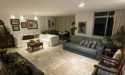 Apartamento 4 Quartos para Venda em Salvador, Rio Vermelho, 4 dormitórios, 1 suíte, 4 banheiros, 2 vagas