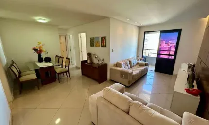 Apartamento 3 Quartos para Venda em Salvador, Pituba, 3 dormitórios, 1 suíte, 3 banheiros, 2 vagas