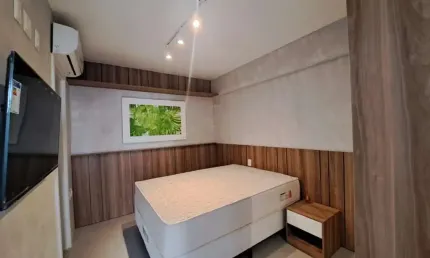 Apartamento Mobiliado para Locação em Salvador, Caminho das Árvores, 1 dormitório, 1 banheiro, 1 vaga