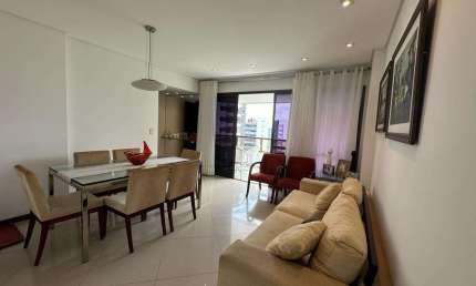 Apartamento 2 Quartos para Venda em Salvador, Pituba, 2 dormitórios, 1 suíte, 3 banheiros, 2 vagas