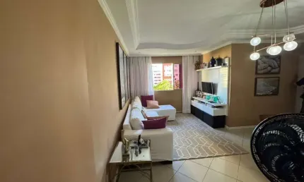 Apartamento 3 Quartos para Venda em Salvador, Pituba, 3 dormitórios, 1 suíte, 3 banheiros, 1 vaga
